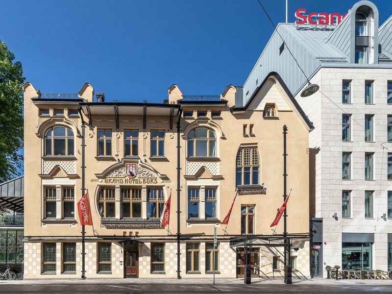 Scandic Hamburger Bors 4*