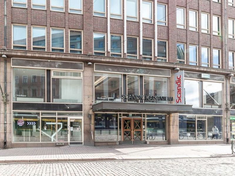 Scandic Kaisaniemi (ex. Cumulus)