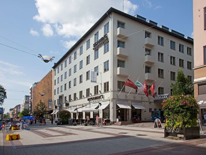 Scandic Plaza Turku 3*