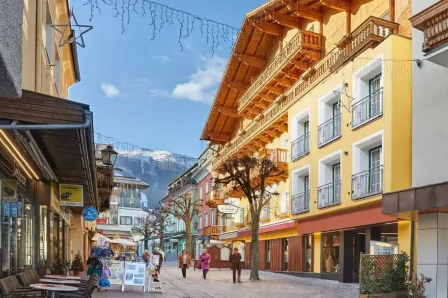 obiekt, teren hotelu