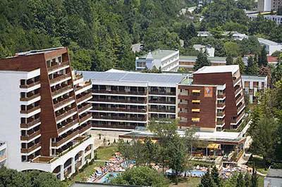 teren hotelu, basen, obiekt