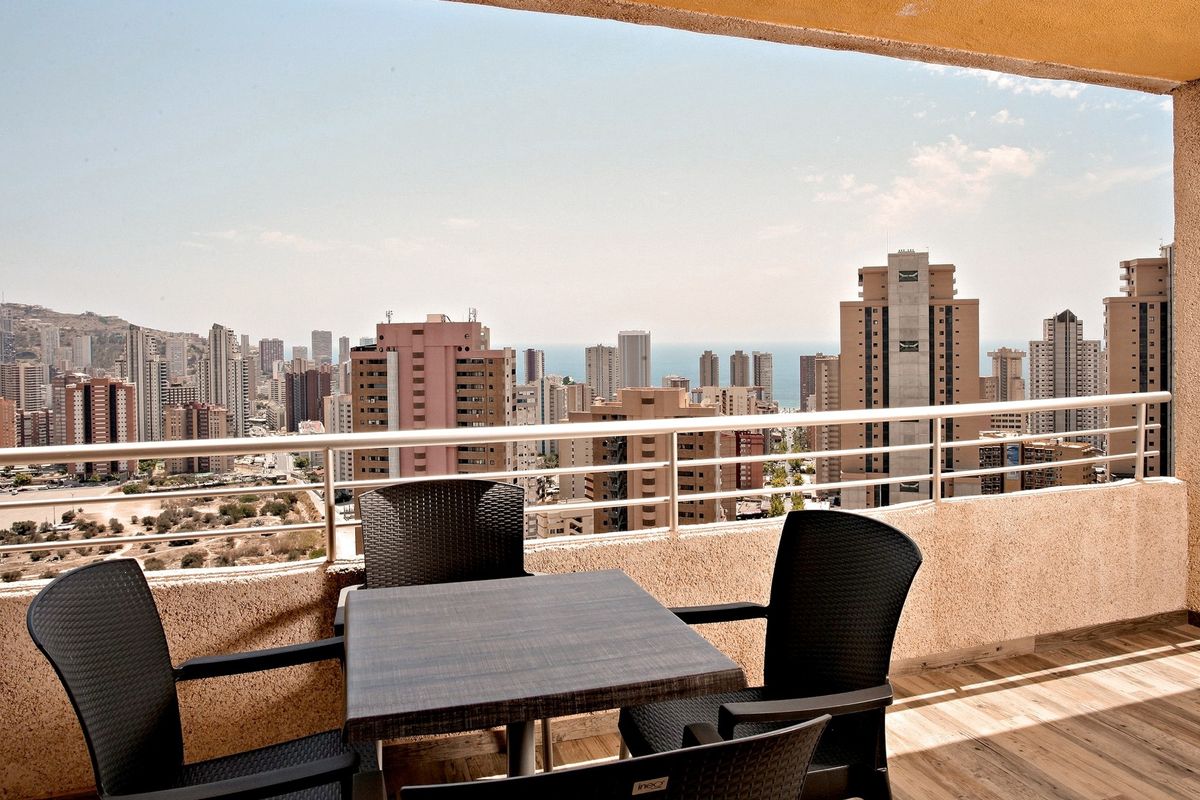 balkon / taras, pokój z widokiem na morze