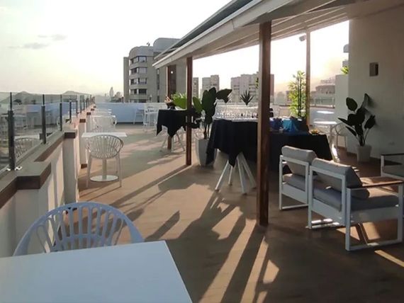 balkon / taras, restauracja
