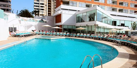 budynek główny, basen