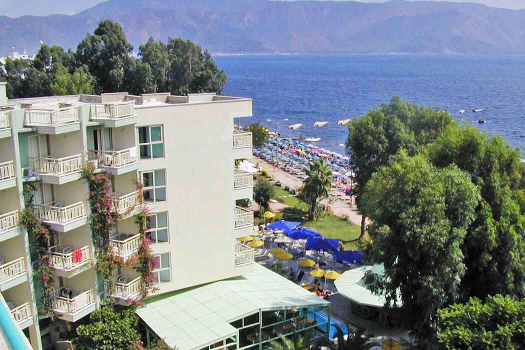 teren hotelu