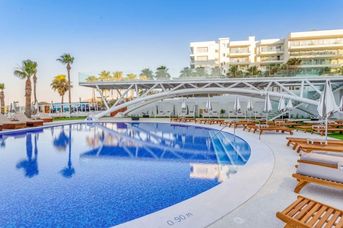 Flamingo Paradise Beach