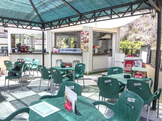 restauracja, drink bar