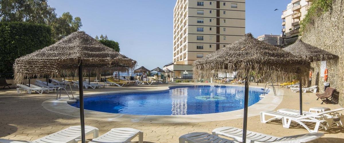 teren hotelu, basen