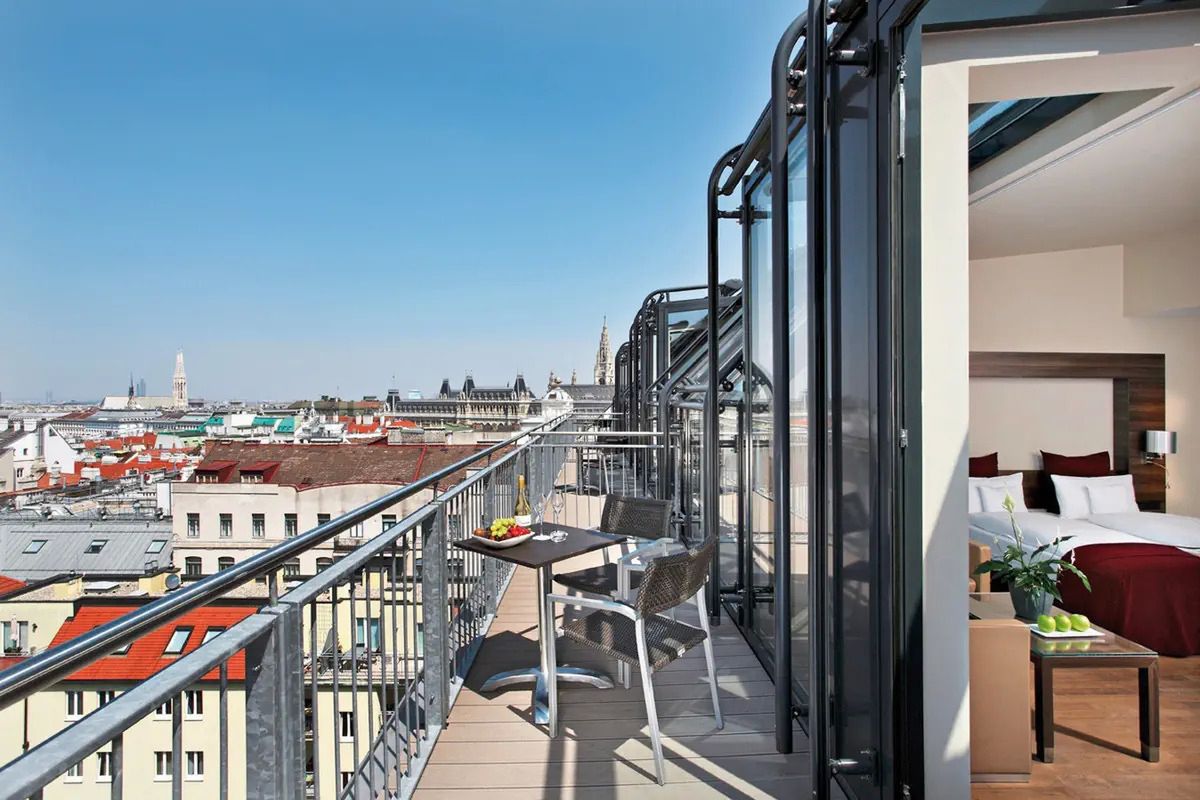 balkon / taras, pokój