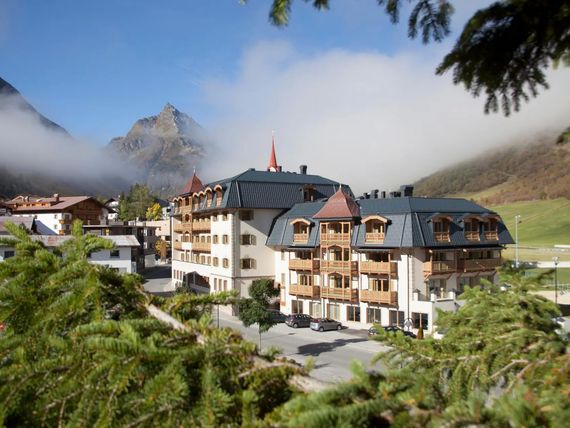 Fluchthorn Alpenresort (ex. Fluchthorn) 4*