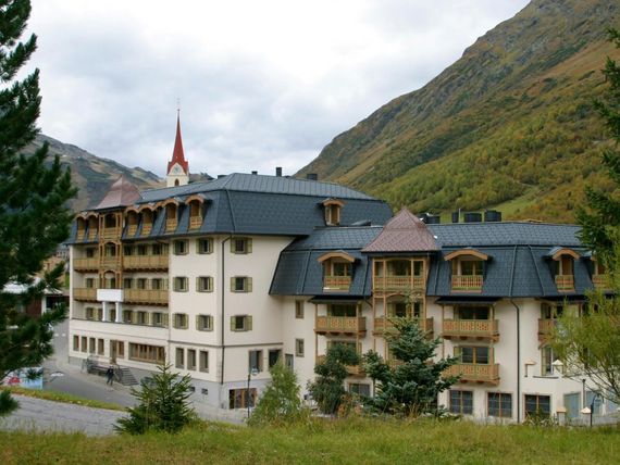 Fluchthorn Alpenresort (ex. Fluchthorn) 4*