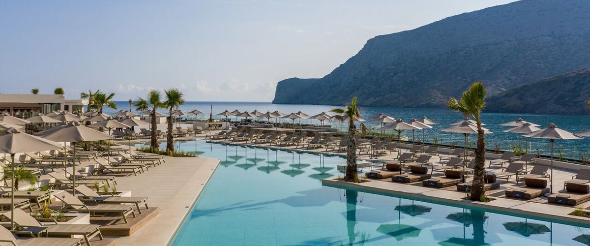 teren hotelu, basen