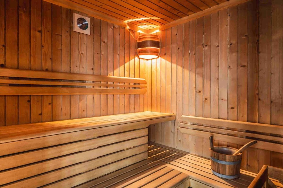 sauna