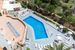 pole golfowe, teren hotelu, basen