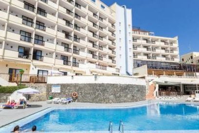 teren hotelu, basen, obiekt