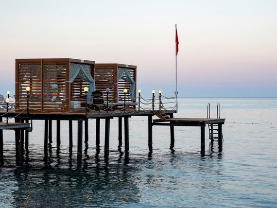 teren hotelu
