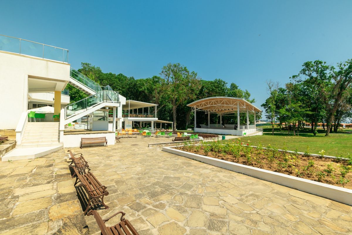 teren hotelu