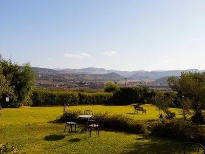 góry, teren hotelu