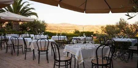 góry, teren hotelu, restauracja