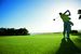 pole golfowe