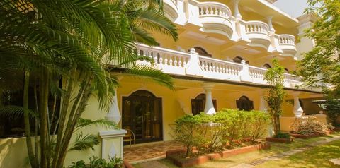 obiekt, teren hotelu