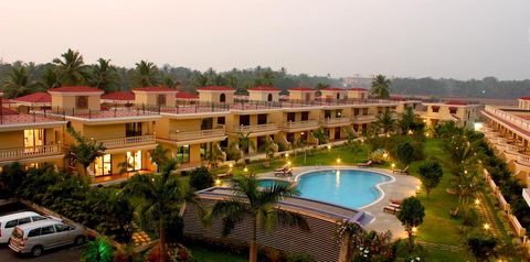 obiekt, teren hotelu, basen