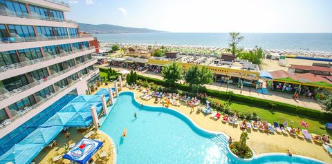 teren hotelu
