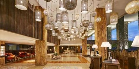 recepcja / lobby, teren hotelu