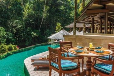 restauracja, teren hotelu, basen