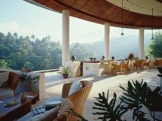 teren hotelu, recepcja / lobby