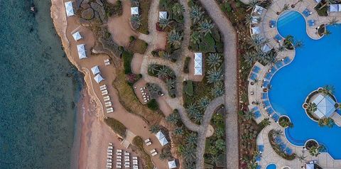 teren hotelu, plaża