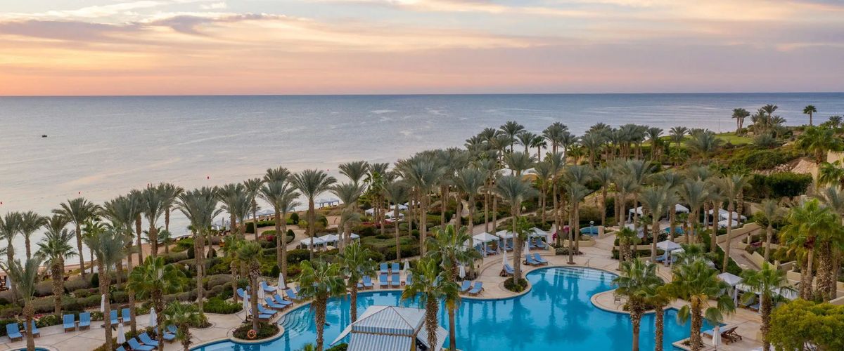 teren hotelu, plaża