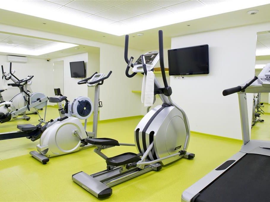 sport i rekreacja, siłownia