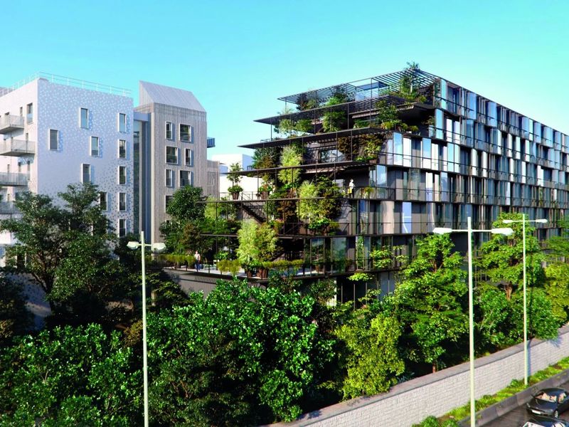 All Suites Appart Paris 13 Porte d' Italie