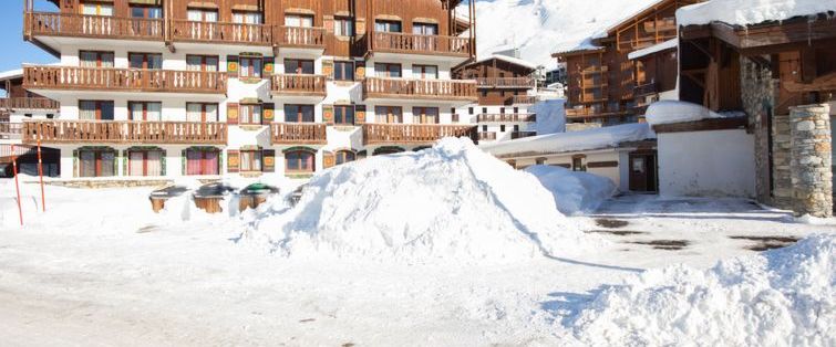 teren hotelu