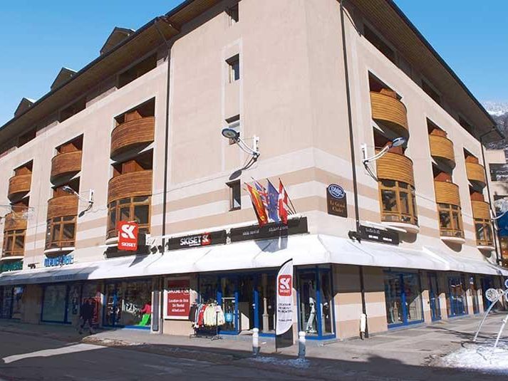 Apartementy Brides Les Bains