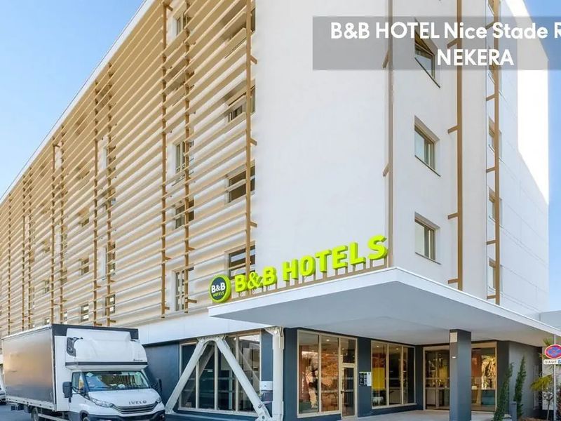 B&B Nice Stade Riviera