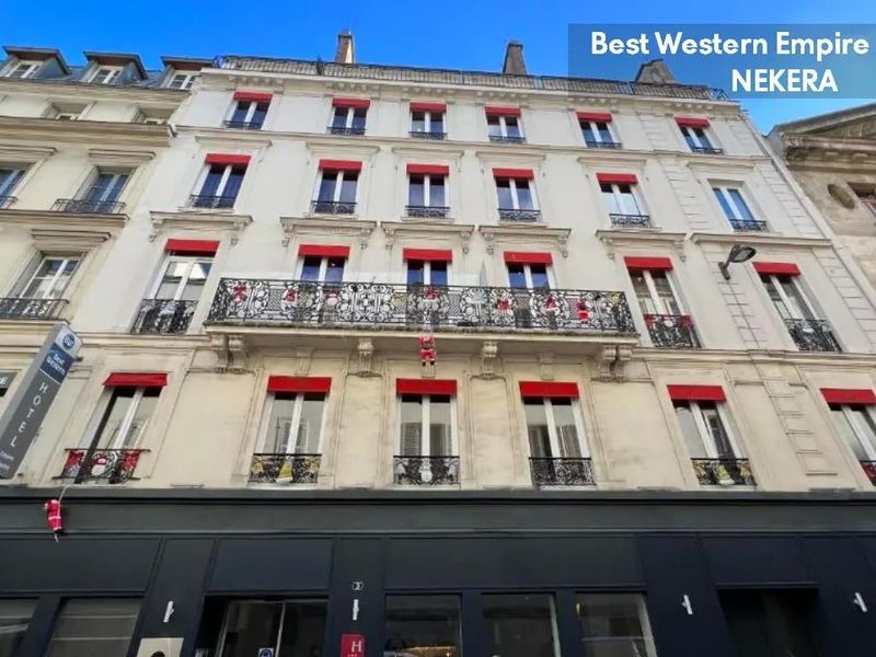 Best Western Empire Elysees 3*