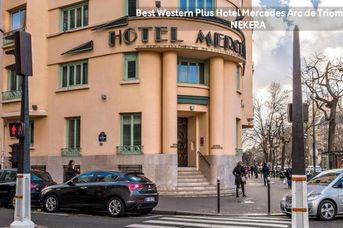 Best Western Plus Mercedes Arc de Triomphe
