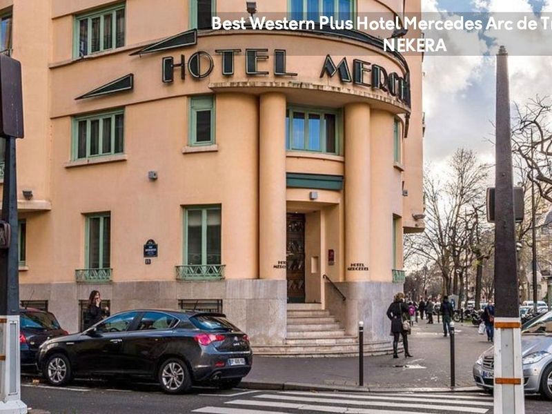 Best Western Plus Mercedes Arc de Triomphe 4*