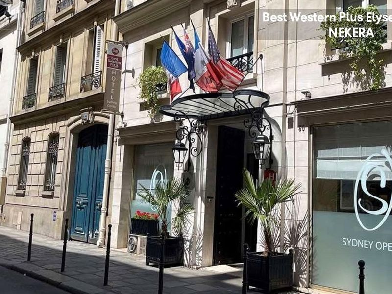 Best Western Plus Sydney Opera 3*