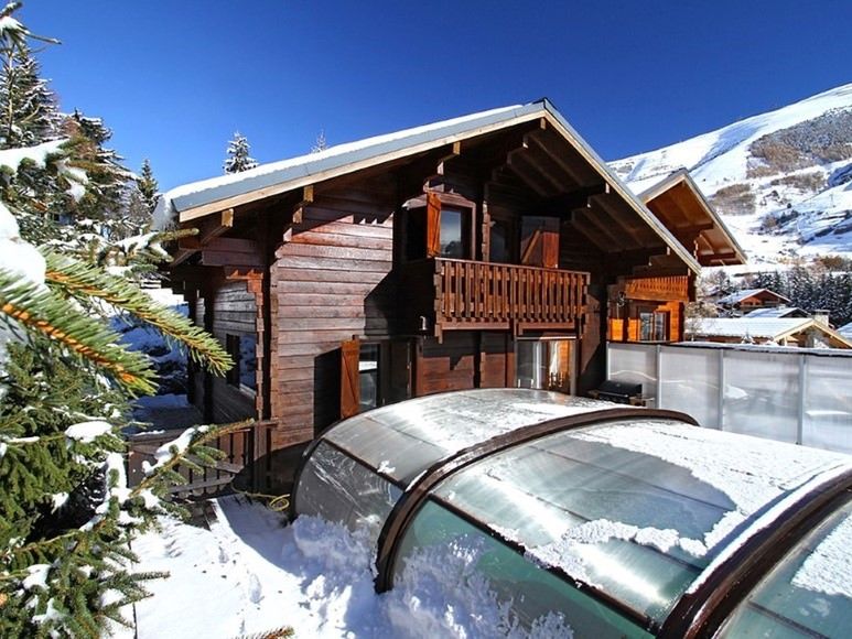 Chalet Le Ponton