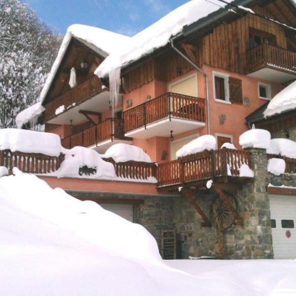 Chalet Les Ancolies