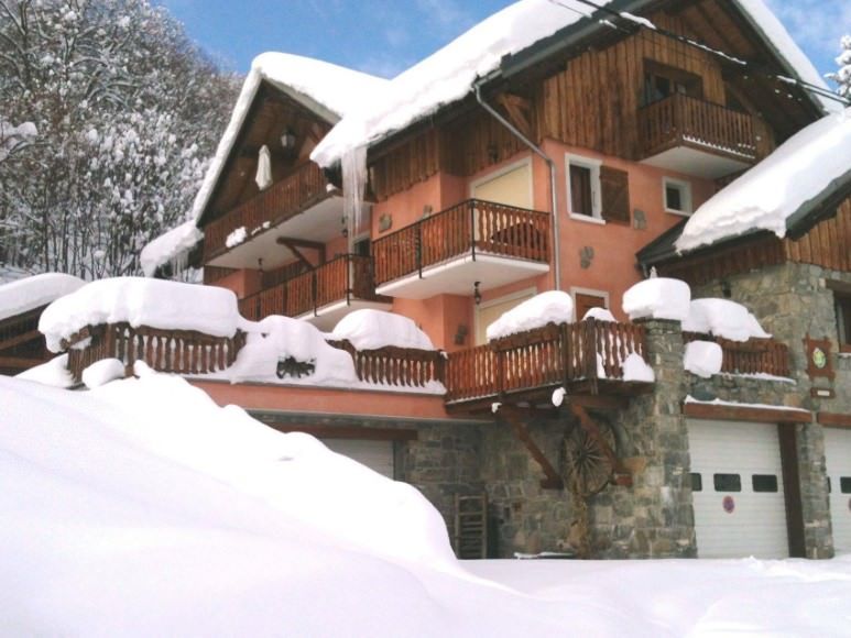 Chalet Les Ancolies