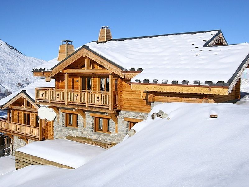 Chalet Leslie Alpen