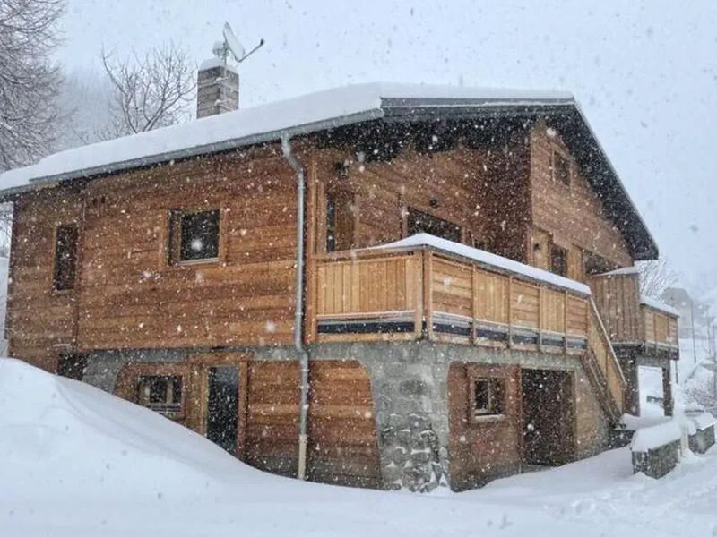 Chalets Flocons De Neige