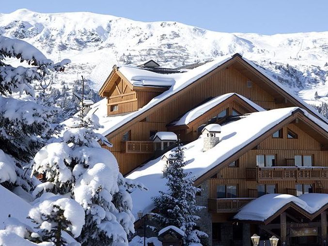 Club Med Meribel Antares