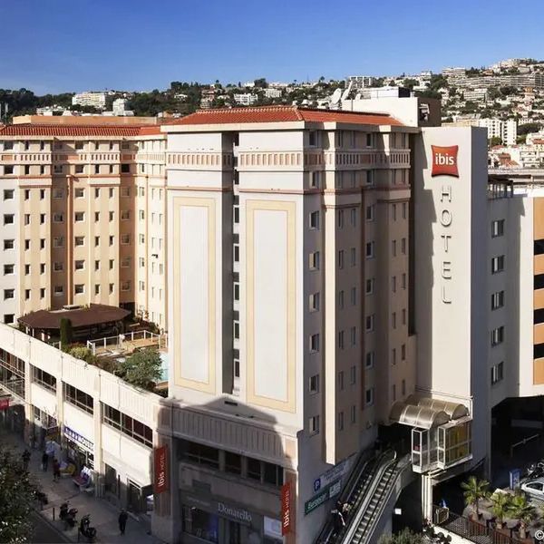 Ibis Nice Centre Gare