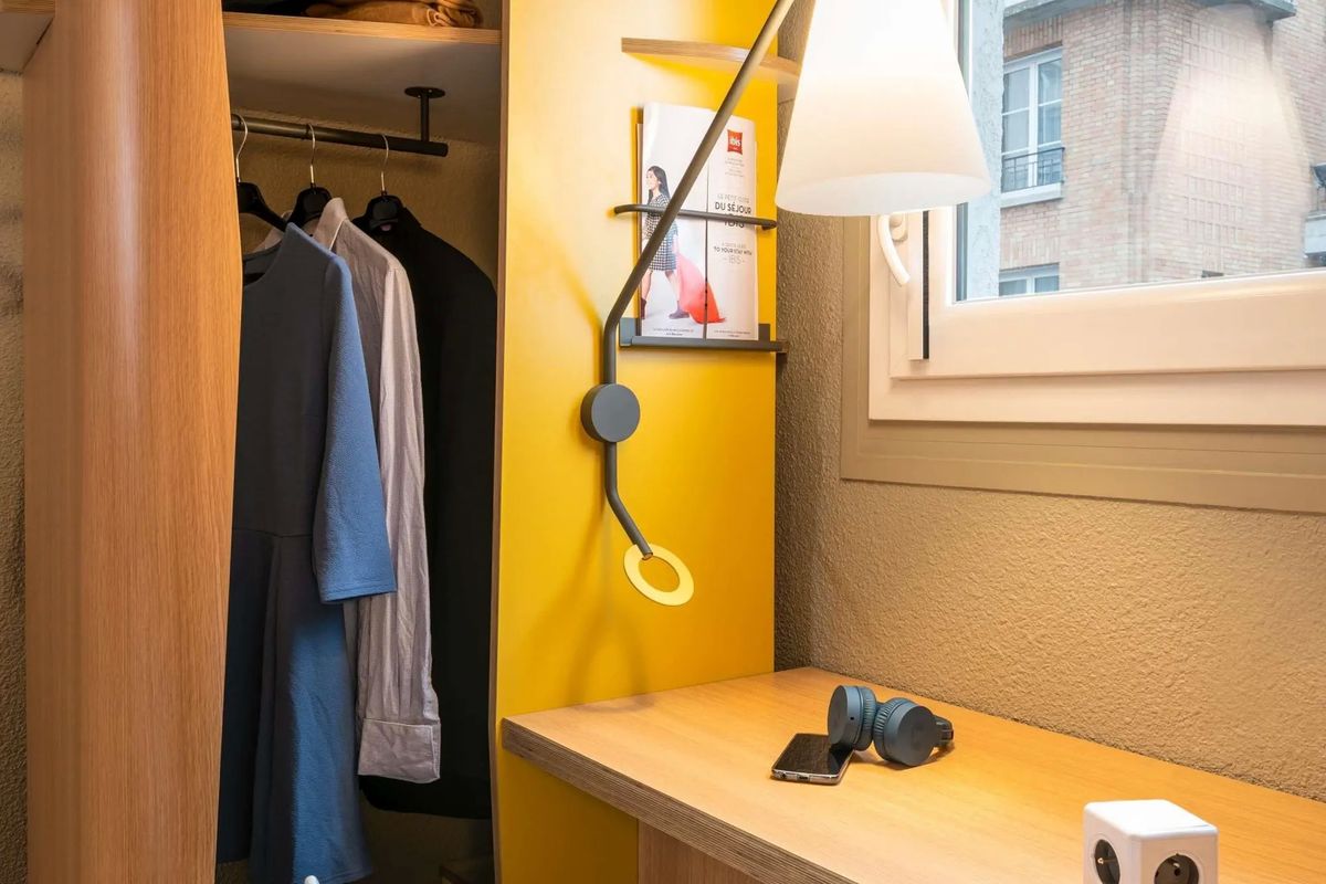 Ibis Paris Alesia Montparnasse - pokój