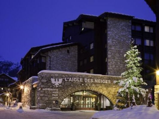 L'aigle Des Neiges